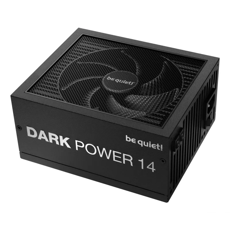 be quiet! Dark Power 14 1000 W - 80 Plus Titanium power supply unit 20+4 pin ATX ATX Black