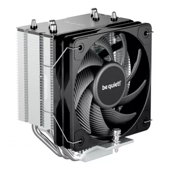 be quiet Pure Rock Slim 3 Processor Air cooler 10 cm Silver 1 pc(s)