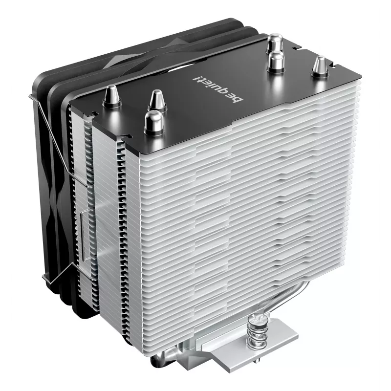 be quiet Pure Rock Slim 3 Processor Air cooler 10 cm Silver 1 pc(s)