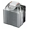 be quiet Pure Rock Slim 3 Processor Air cooler 10 cm Silver 1 pc(s)