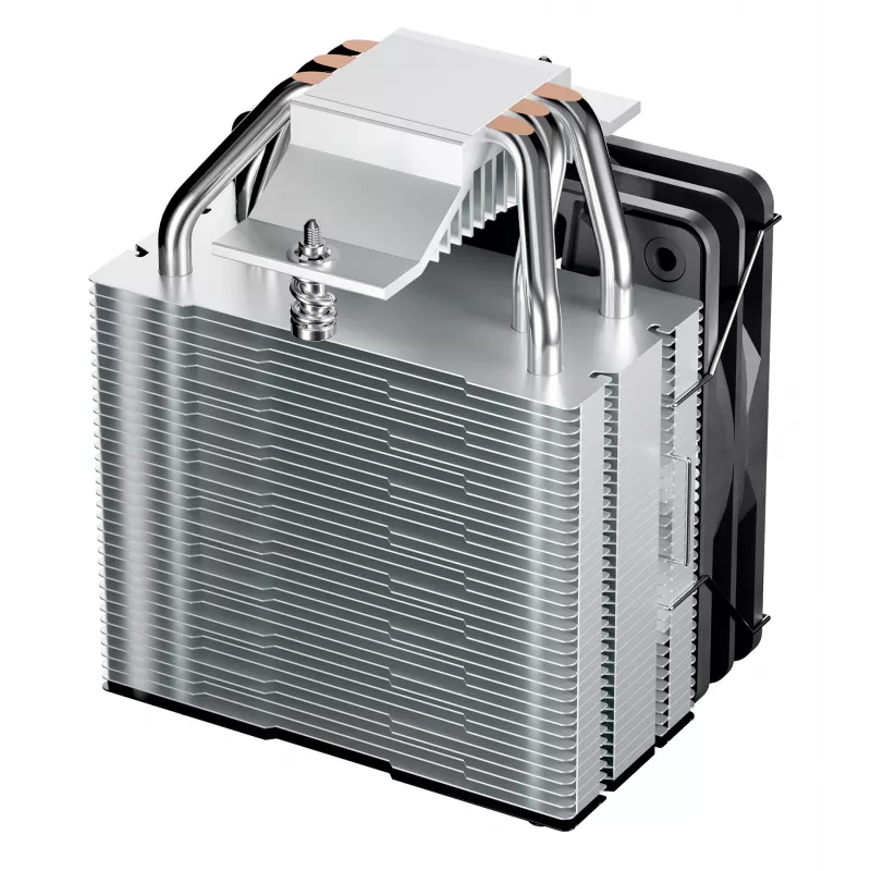 be quiet Pure Rock Slim 3 Processor Air cooler 10 cm Silver 1 pc(s)