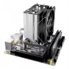 be quiet Pure Rock Slim 3 Processor Air cooler 10 cm Silver 1 pc(s)