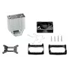 be quiet Pure Rock Slim 3 Processor Air cooler 10 cm Silver 1 pc(s)