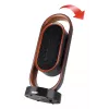 Unold Ceramic Fan Heater 3D, Fan electric space heater, Ceramic, -45 - 45°, 80°, 8 h, 1.5 m