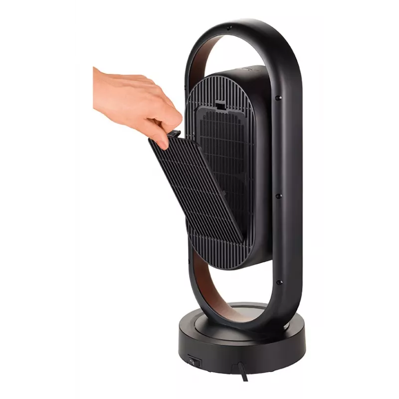 Unold Ceramic Fan Heater 3D, Fan electric space heater, Ceramic, -45 - 45°, 80°, 8 h, 1.5 m