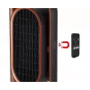 Unold Ceramic Fan Heater 3D, Fan electric space heater, Ceramic, -45 - 45°, 80°, 8 h, 1.5 m