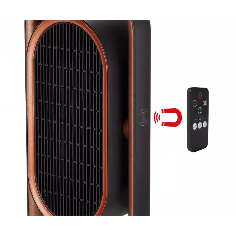 Unold Ceramic Fan Heater 3D, Fan electric space heater, Ceramic, -45 - 45°, 80°, 8 h, 1.5 m