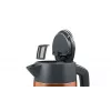 Bosch TWK4P439 electric kettle 1.7 L 2400 W Black, Gold
