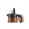 Bosch TWK4P439 electric kettle 1.7 L 2400 W Black, Gold