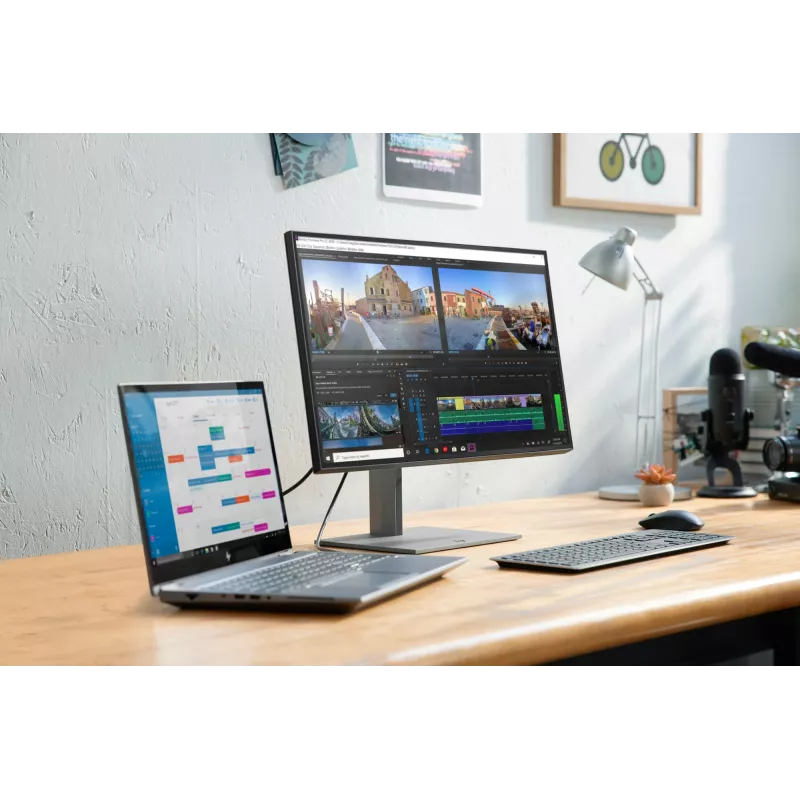 HP Z25xs G3 computer monitor 63.5 cm (25 inch) 2560 x 1440 pixels Quad HD Black
