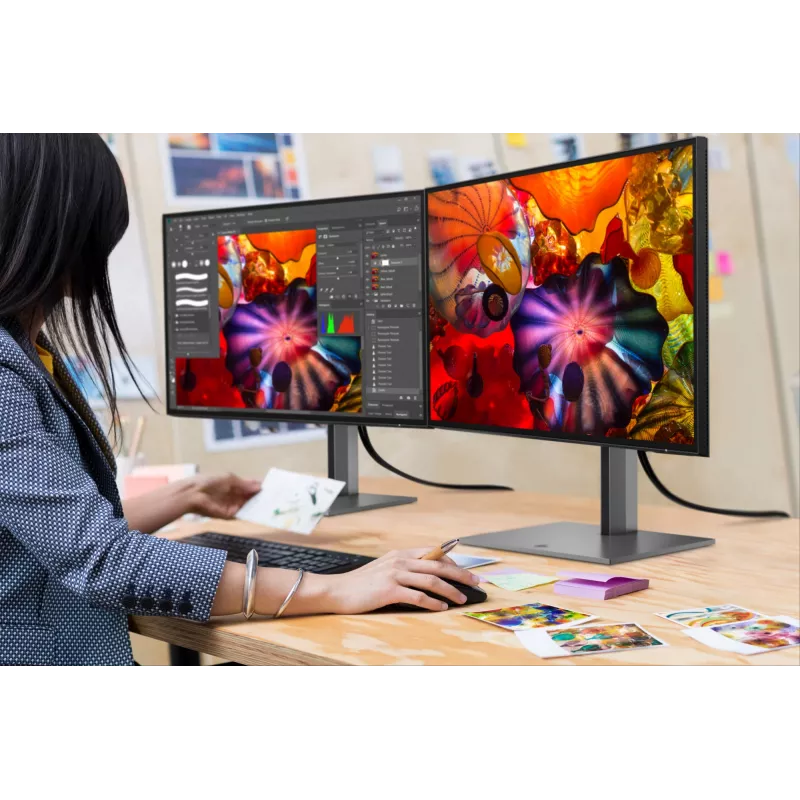 HP Z25xs G3 computer monitor 63.5 cm (25 inch) 2560 x 1440 pixels Quad HD Black