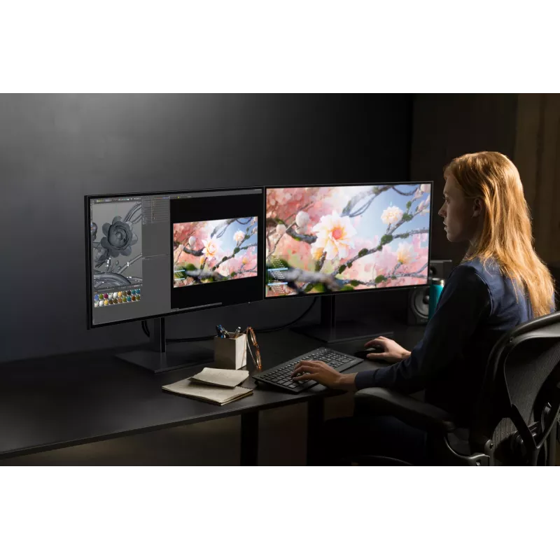 HP Z25xs G3 computer monitor 63.5 cm (25 inch) 2560 x 1440 pixels Quad HD Black