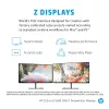 HP Z25xs G3 computer monitor 63.5 cm (25 inch) 2560 x 1440 pixels Quad HD Black