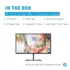 HP Z25xs G3 computer monitor 63.5 cm (25 inch) 2560 x 1440 pixels Quad HD Black