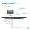 HP Z25xs G3 computer monitor 63.5 cm (25 inch) 2560 x 1440 pixels Quad HD Black