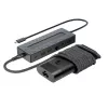 USB-C Hub and Laptop Charger HP 9H0H9AA#ABB Compact Design Versatile Connectivity