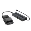 USB-C Hub and Laptop Charger HP 9H0H9AA#ABB Compact Design Versatile Connectivity