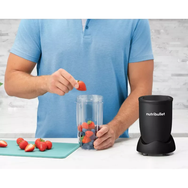 NutriBullet Pro 900 0.9 L Tabletop blender 900 W Champagne