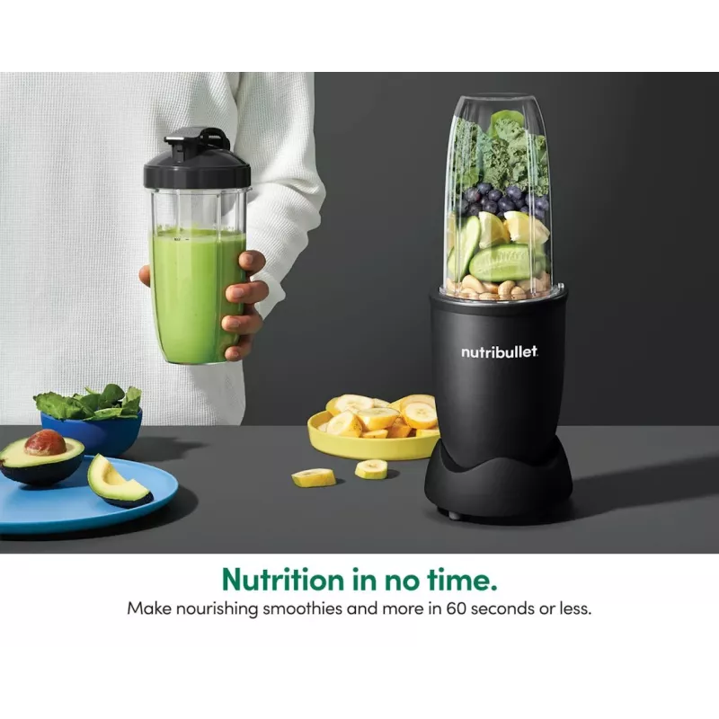 NutriBullet Pro 900 0.9 L Tabletop blender 900 W Champagne