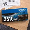 Toner cartridge Brother TN2510XXL XXL Black, 3000 pages, 1 pc