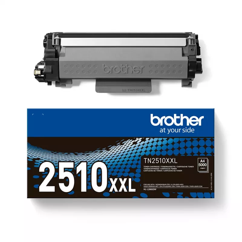 Toner cartridge Brother TN2510XXL XXL Black, 3000 pages, 1 pc