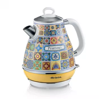 Electric kettle Ariete 2869/0P 1.7L 2200W Multicolour Yellow