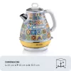 Electric kettle Ariete 2869/0P 1.7L 2200W Multicolour Yellow