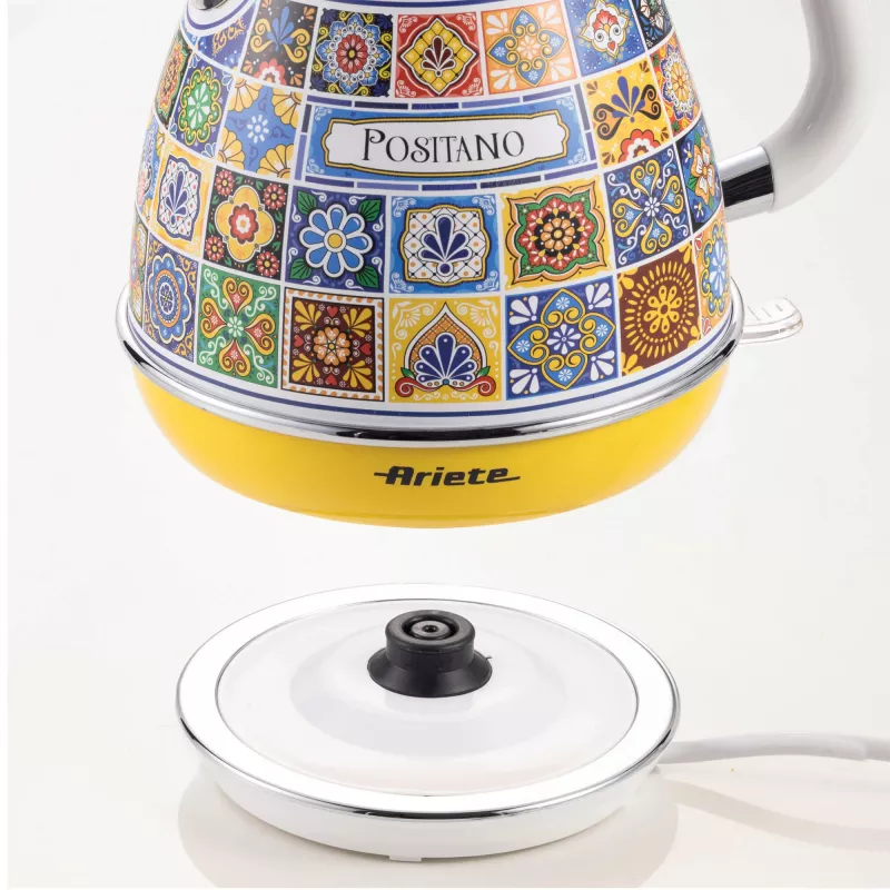 Electric kettle Ariete 2869/0P 1.7L 2200W Multicolour Yellow
