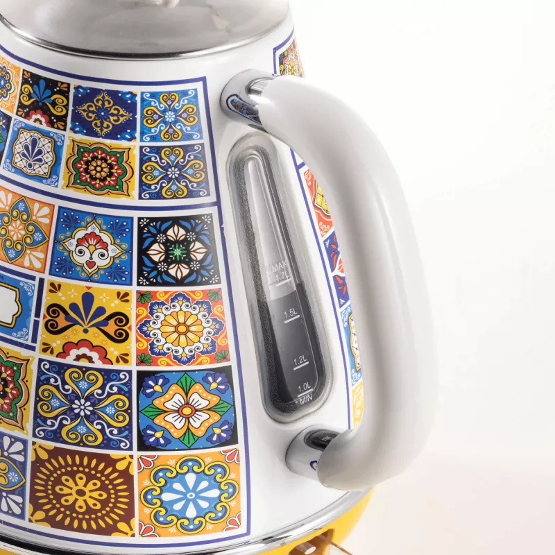Electric kettle Ariete 2869/0P 1.7L 2200W Multicolour Yellow