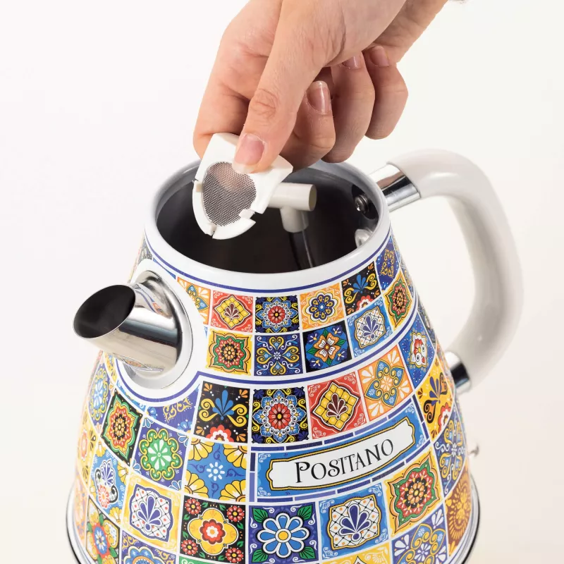 Electric kettle Ariete 2869/0P 1.7L 2200W Multicolour Yellow