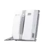 Window cleaner Ecovacs WINBOT MINI — suction, battery Li‑Ion, min window 22×25 cm, 1.3 kg, 215×215×55 mm, grey/white