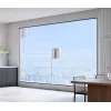 Window cleaner Ecovacs WINBOT MINI — suction, battery Li‑Ion, min window 22×25 cm, 1.3 kg, 215×215×55 mm, grey/white