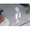 Window cleaner Ecovacs WINBOT MINI — suction, battery Li‑Ion, min window 22×25 cm, 1.3 kg, 215×215×55 mm, grey/white