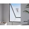 Window cleaner Ecovacs WINBOT MINI — suction, battery Li‑Ion, min window 22×25 cm, 1.3 kg, 215×215×55 mm, grey/white