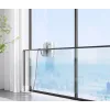 Window cleaner Ecovacs WINBOT MINI — suction, battery Li‑Ion, min window 22×25 cm, 1.3 kg, 215×215×55 mm, grey/white