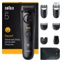 Braun BeardTrimmer 5 BT5560 beard trimmer Battery 40 2 cm Wet & Dry Black