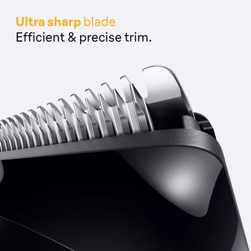 Braun BeardTrimmer 5 BT5560 beard trimmer Battery 40 2 cm Wet & Dry Black