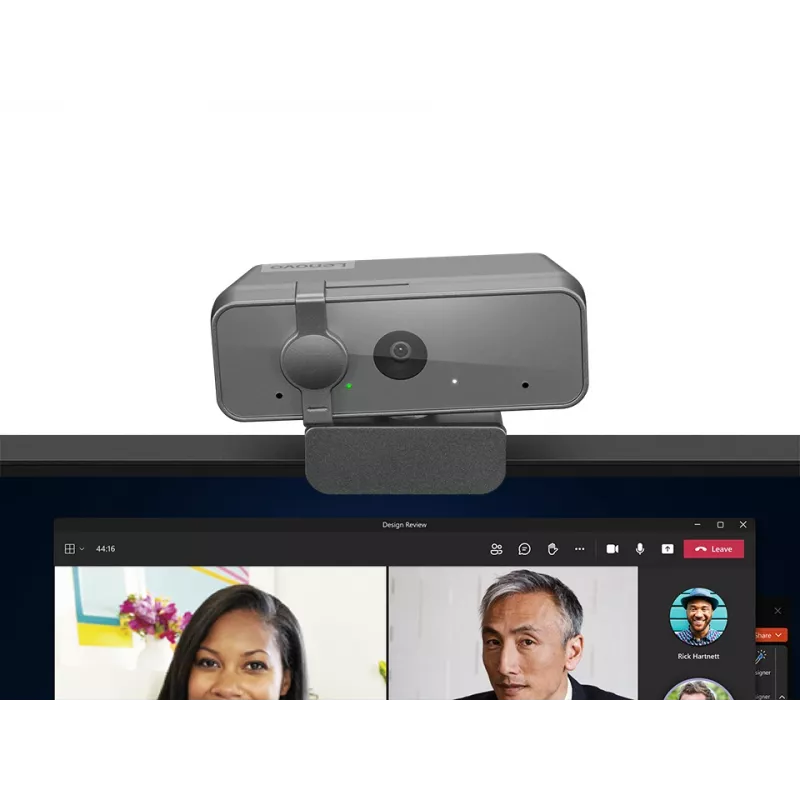 Lenovo GXC1S15023 webcam 1920 x 1080 pixels USB 2.0 Grey