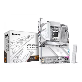 Motherboard GIGABYTE X870 AORUS ELITE X3D ICE, AMD X870, Socket AM5, ATX