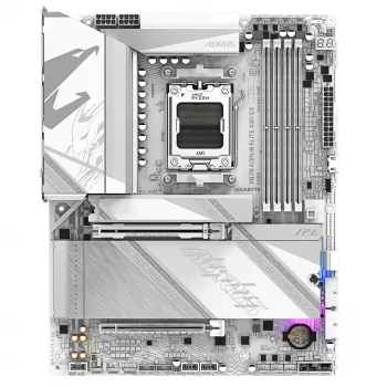 Motherboard GIGABYTE X870 AORUS ELITE X3D ICE, AMD X870, Socket AM5, ATX