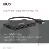 CLUB3D Quad DisplayPort™ Hub – 4 x 4K Resolution @ 30Hz, MST Support