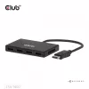CLUB3D Quad DisplayPort™ Hub – 4 x 4K Resolution @ 30Hz, MST Support