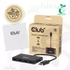 CLUB3D Quad DisplayPort™ Hub – 4 x 4K Resolution @ 30Hz, MST Support