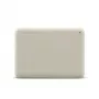 TOSHIBA External Hard Drive - Canvio Advanced - 1TB - USB 3.2 Gen 1 - 2.5in Light Beige