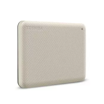 TOSHIBA External Hard Drive - Canvio Advanced - 1TB - USB 3.2 Gen 1 - 2.5in Light Beige