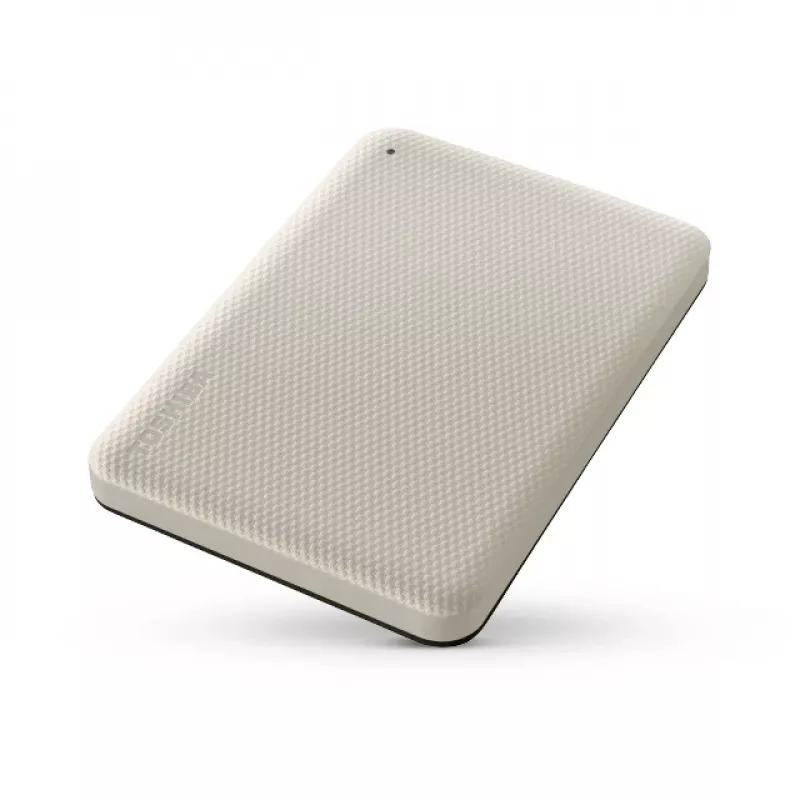 TOSHIBA External Hard Drive - Canvio Advanced - 1TB - USB 3.2 Gen 1 - 2.5in Light Beige