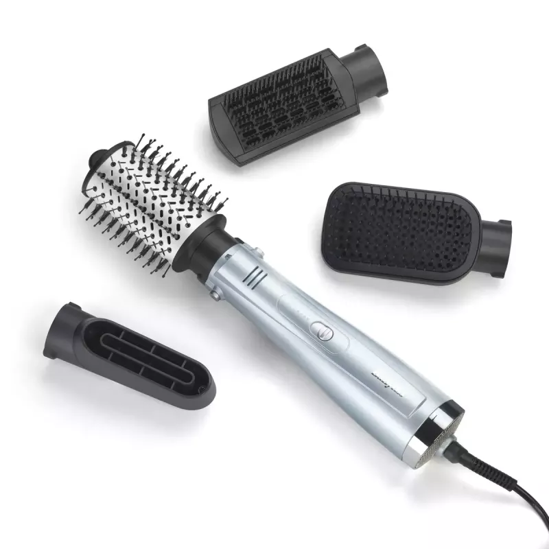 Hot air brush BaByliss Hydro-Fusion Hydro Fusion Smooth & Shape