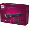 Hair styling kit Philips 5000 series BHA530/00 — hair straightener & curler, 1000 W, 3 heating levels, ionic, 5 attachments, 2 m cord, black