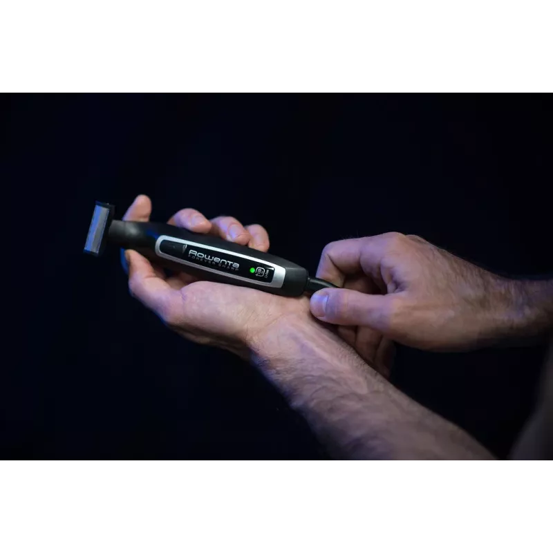Rowenta Forever Sharp TN6000 beard trimmer - trim, edge and shave, 120 min runtime