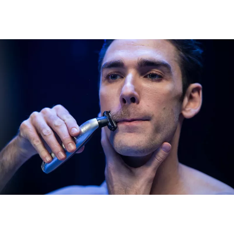 Rowenta Forever Sharp TN6000 beard trimmer - trim, edge and shave, 120 min runtime